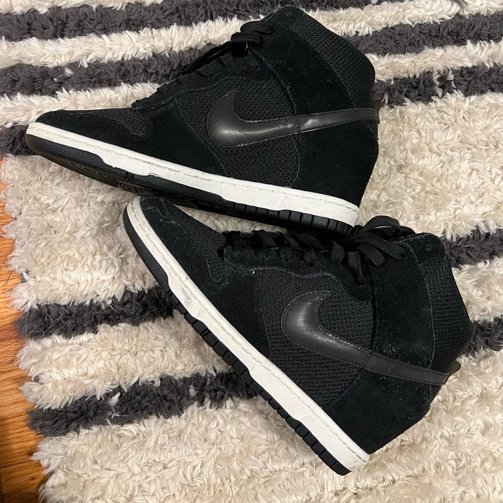 Nike high heeled shoes